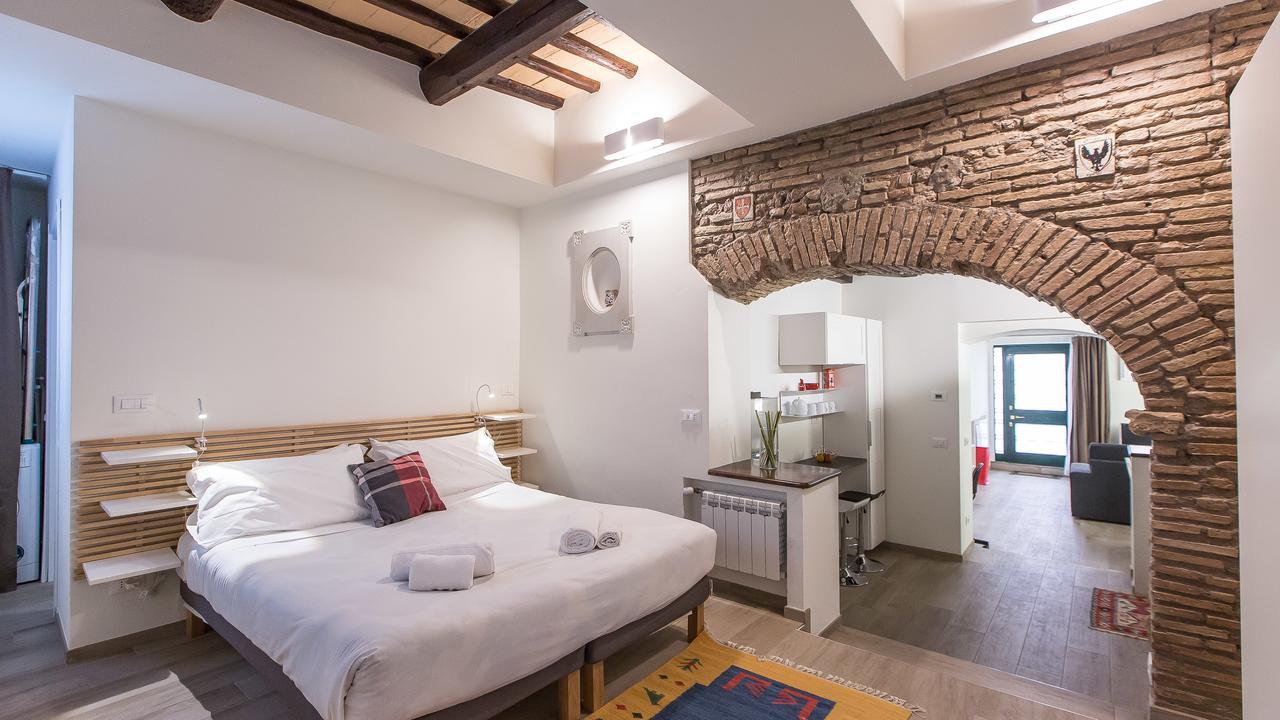In Trastevere White Apartment Rom